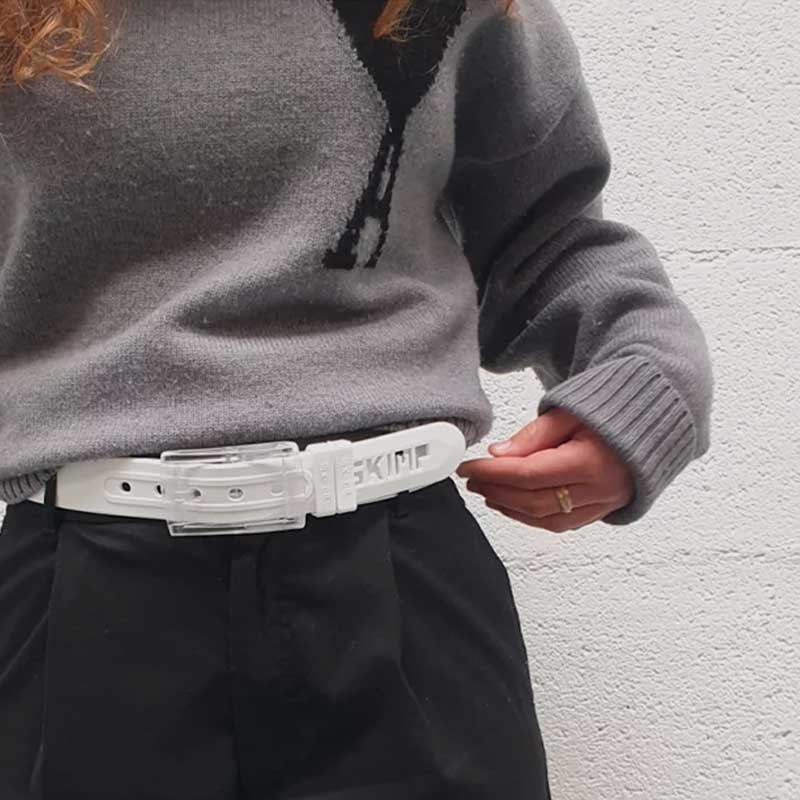 Ceinture Skimp L'Originale Moutarde – Ajustable & Sans Métal