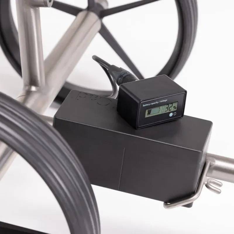 Chariot électrique TiCad Forte | Titane haut de gamme