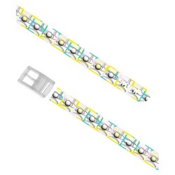 Ceinture Skimp Print Putting Green – Sans Métal & Ajustable