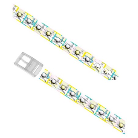 Ceinture Skimp Print Putting Green – Sans Métal & Ajustable