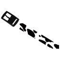 Ceinture Skimp Peau de Vache – Wild Collection & Sans Métal