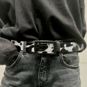 Ceinture Skimp Peau de Vache – Wild Collection & Sans Métal