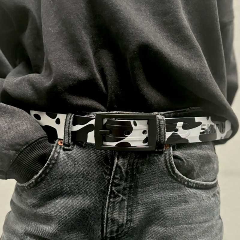 Ceinture Skimp Peau de Vache – Wild Collection & Sans Métal