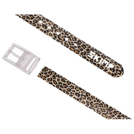 Ceinture Skimp Panther Classic – Motif Panthère & Sans Métal