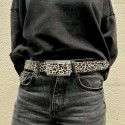 Ceinture Skimp Panther Classic – Motif Panthère & Sans Métal