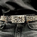 Ceinture Skimp Panther Classic – Motif Panthère & Sans Métal