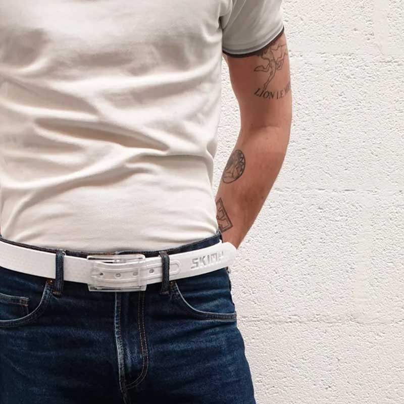 Ceinture Skimp Les Imprimés Golfique – Effet Balle de Golf