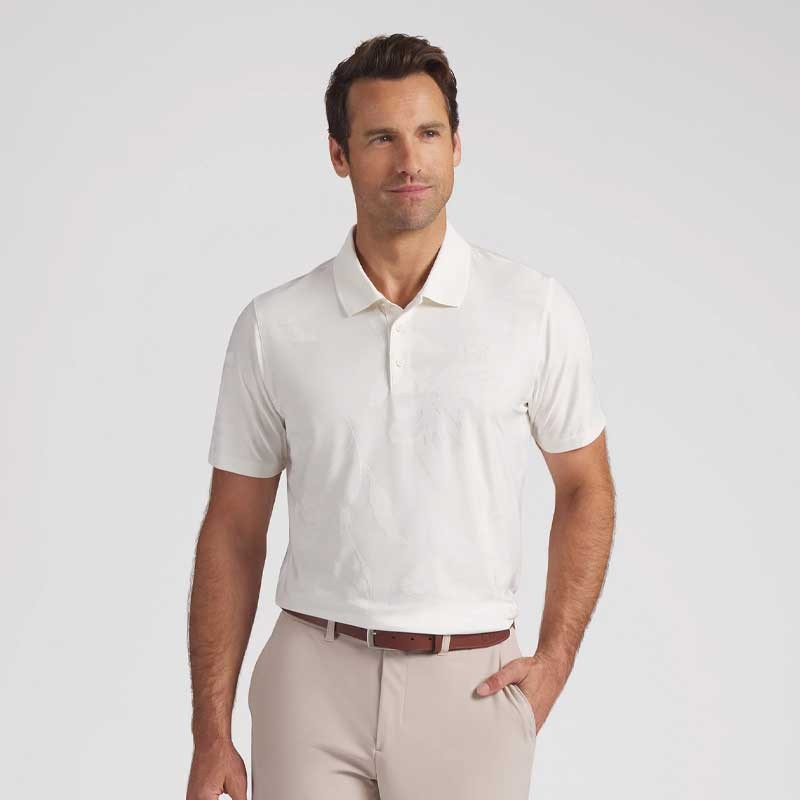Polo Golf Puma MATTR Prima Bloom LC – Anti-Transpiration