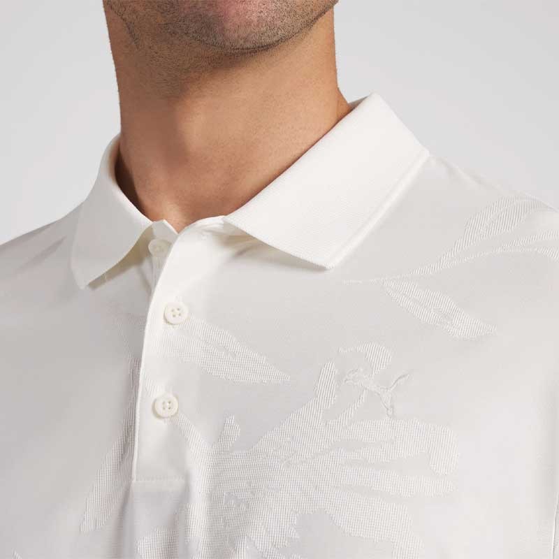 Polo Golf Puma MATTR Prima Bloom LC – Anti-Transpiration