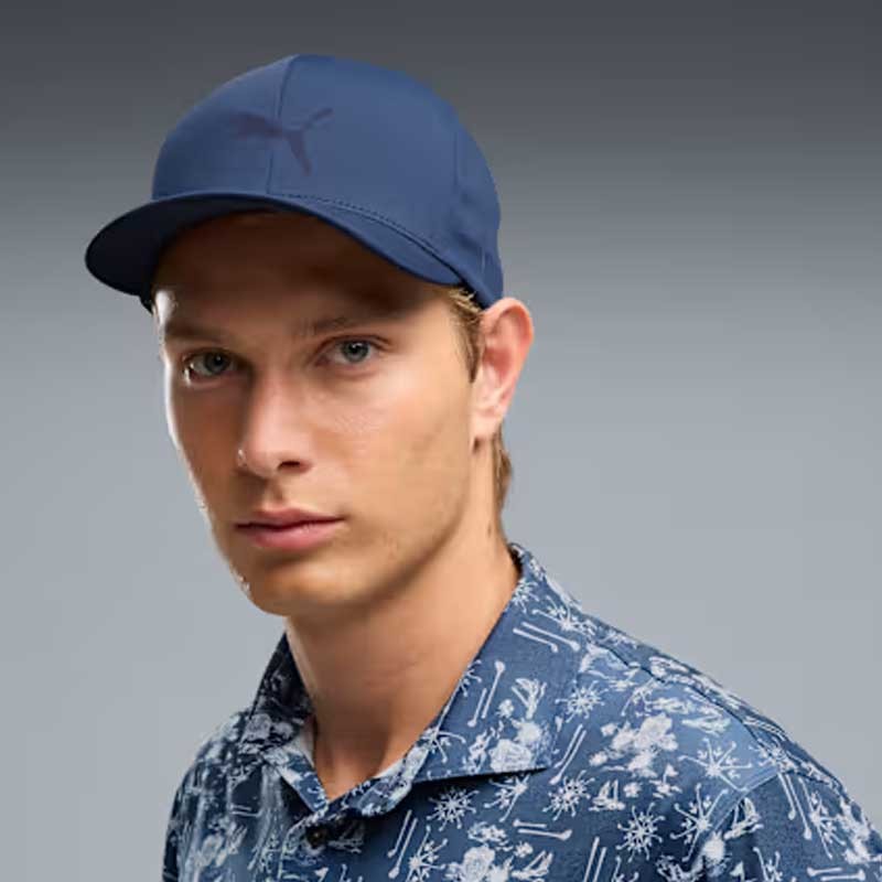 Casquette Puma Men's Storm Marine – Imperméable et Flexfit