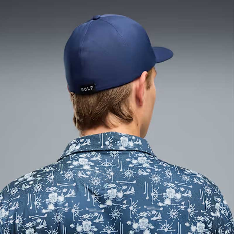 Casquette Puma Men's Storm Marine – Imperméable et Flexfit