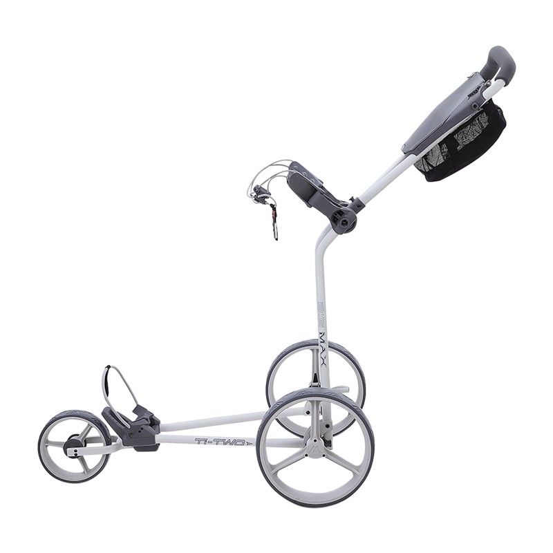 Chariot de golf manuel BIG MAX Ti Two | Route du Golf