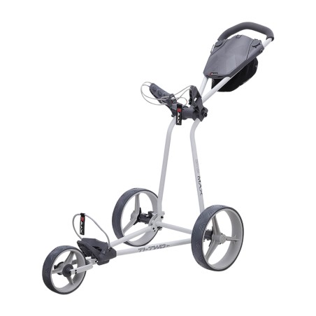 Chariot de golf manuel BIG MAX Ti Two | Route du Golf