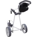 Chariot de golf manuel BIG MAX Ti Two | Route du Golf