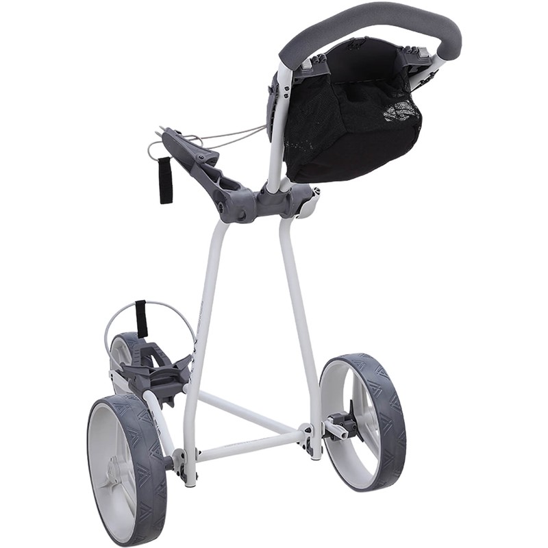 Chariot de golf manuel BIG MAX Ti Two | Route du Golf