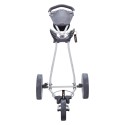 Chariot de golf manuel BIG MAX Ti Two | Route du Golf