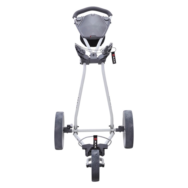 Chariot de golf manuel BIG MAX Ti Two | Route du Golf
