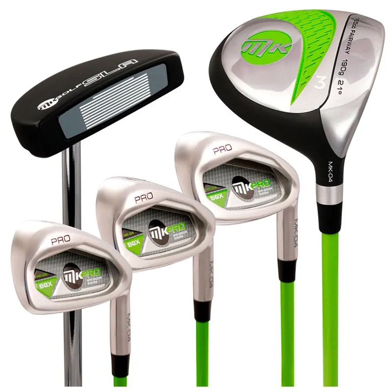 Pack Golf Enfant MKids MK Pro Vert 145 cm | Route du Golf