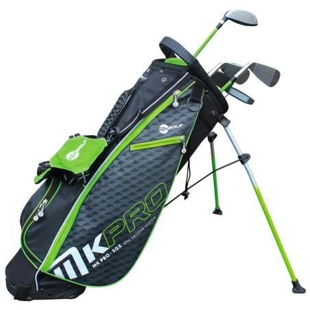 Pack Golf Enfant MKids MK Pro Vert 145 cm | Route du Golf