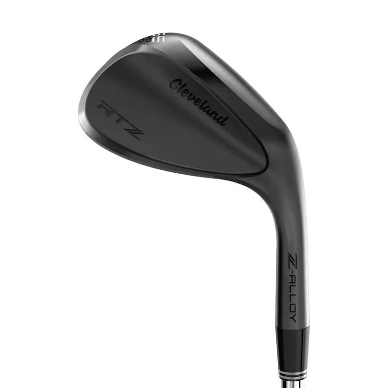Cleveland RTZ2 Black Satin – Wedge Golf | Route du Golf