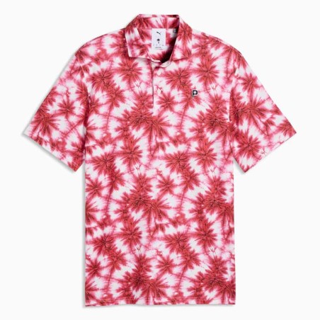 Polo PUMA x Palm Tree Crew – Polo de Golf Homme CLOUDSPUN