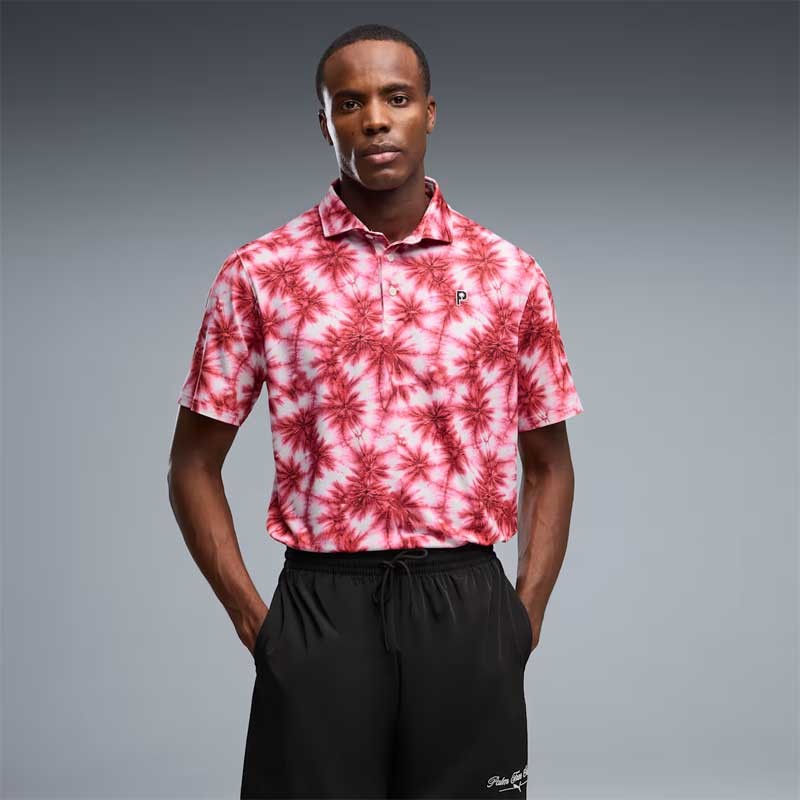Polo PUMA x Palm Tree Crew – Polo de Golf Homme CLOUDSPUN