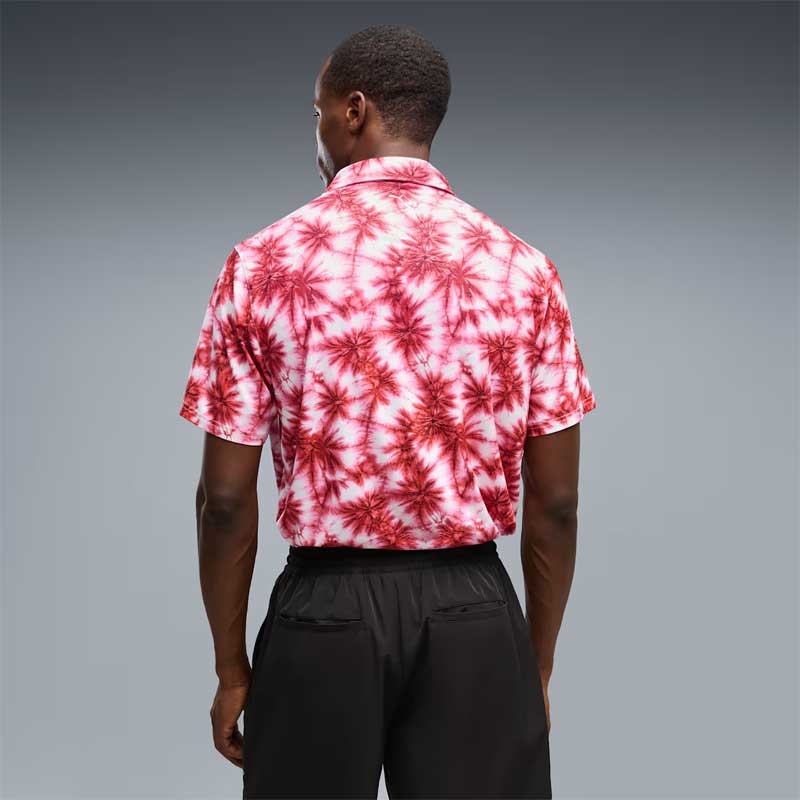 Polo PUMA x Palm Tree Crew – Polo de Golf Homme CLOUDSPUN