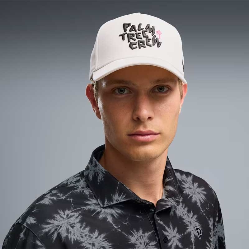 Casquette PUMA x Palm Tree Crew – Casquette de Golf Légère