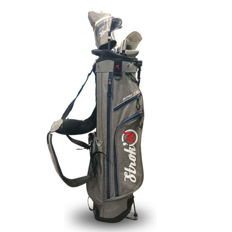 Pack Golf Junior Strok'IN SVR Demi-Série Taille 4 | Route du Golf