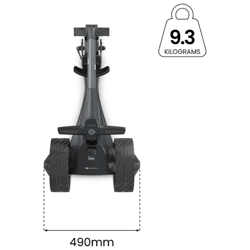 Chariot électrique Motocaddy SE | Batterie Lithium 28V