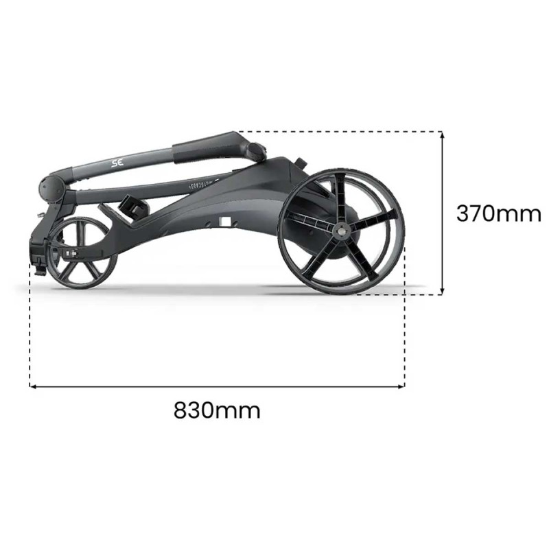 Chariot électrique Motocaddy SE | Batterie Lithium 28V