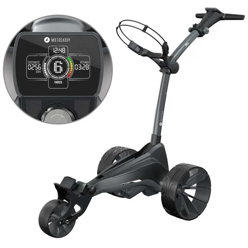 Motocaddy M1 2026 | Chariot électrique de golf