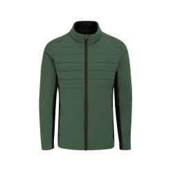 Veste PING Cassian Homme Gorse Green / Black | Route du Golf
