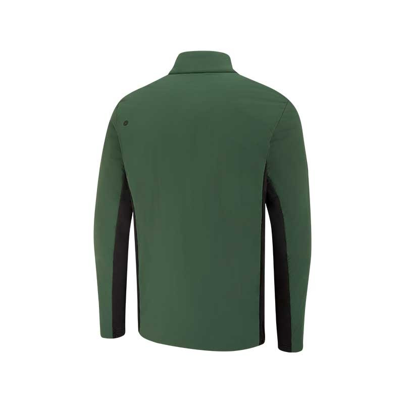 Veste PING Cassian Homme Gorse Green / Black | Route du Golf