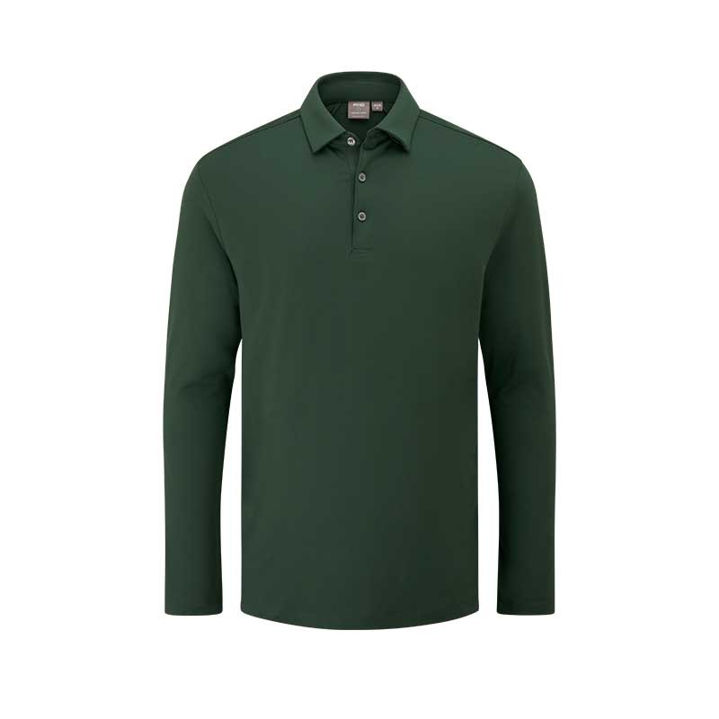 Polo PING Demitri Homme Gorse Green | Route du Golf