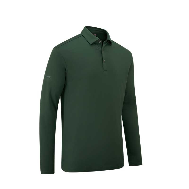 Polo PING Demitri Homme Gorse Green | Route du Golf