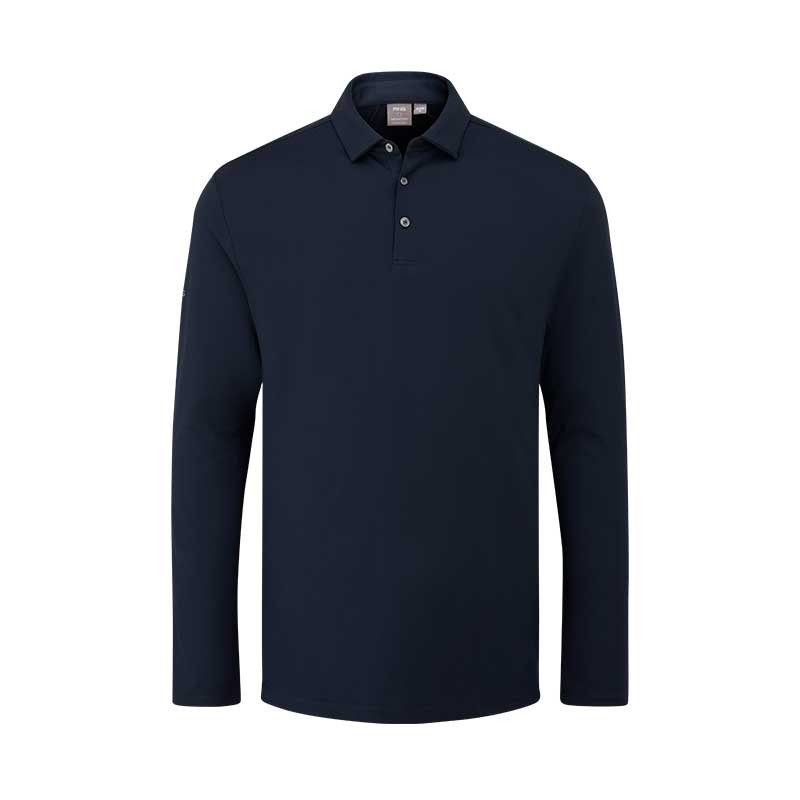 Polo PING Demitri Homme Gorse Green | Route du Golf