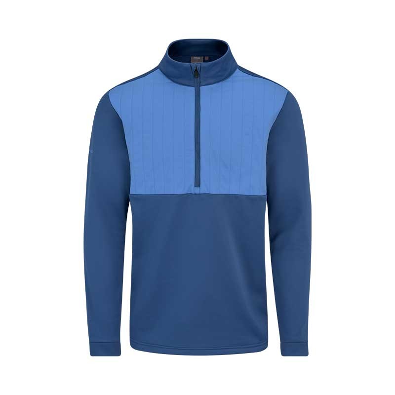 Pull PING Ezra Homme Deep Sea Blue | SensorWarm®