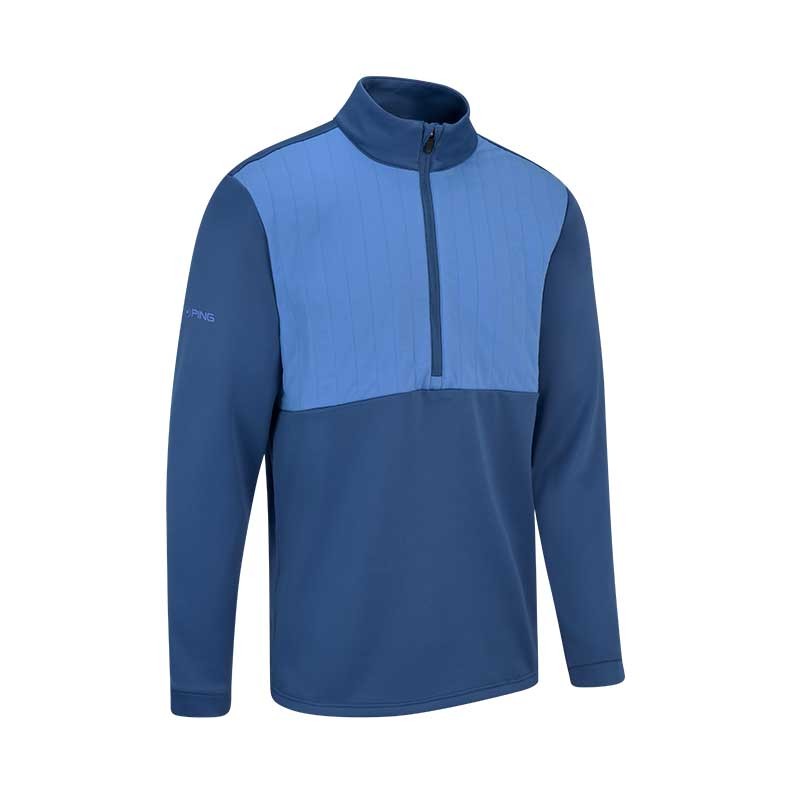 Pull PING Ezra Homme Deep Sea Blue | SensorWarm®