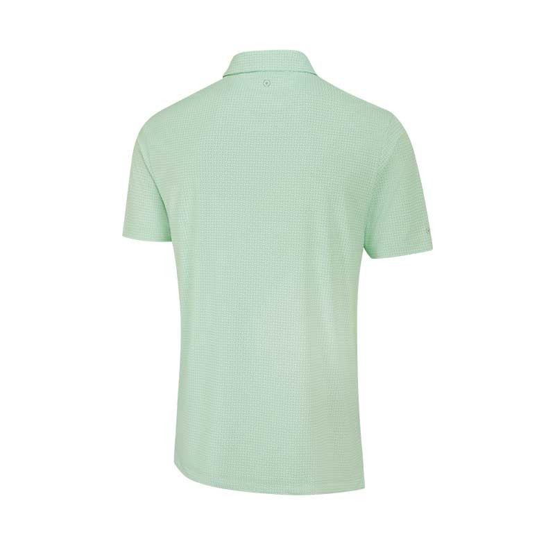 Polo PING Gilmore Homme Jade / White | SensorCool®