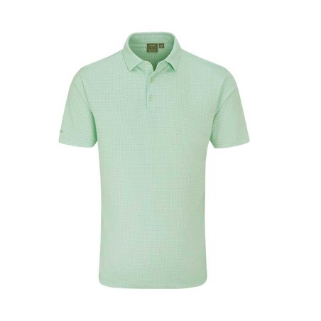 Polo PING Gilmore Homme Jade / White | SensorCool®