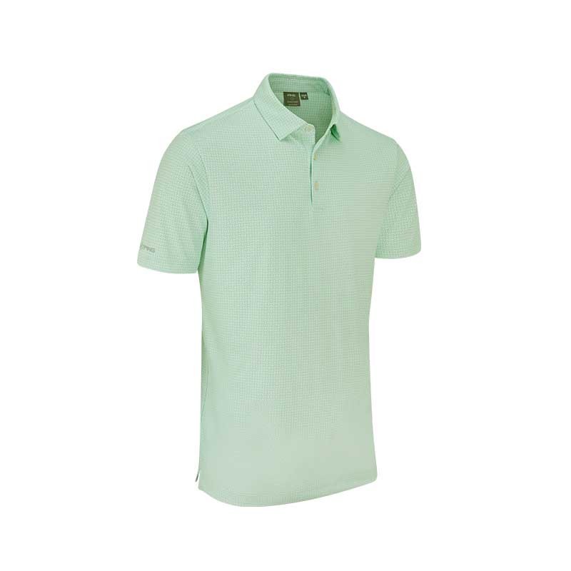 Polo PING Gilmore Homme Jade / White | SensorCool®