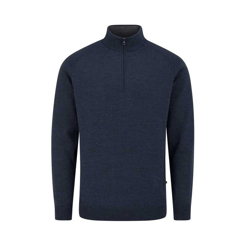 Pull PING Hugh Homme Laurel Marl en Laine Mérinos