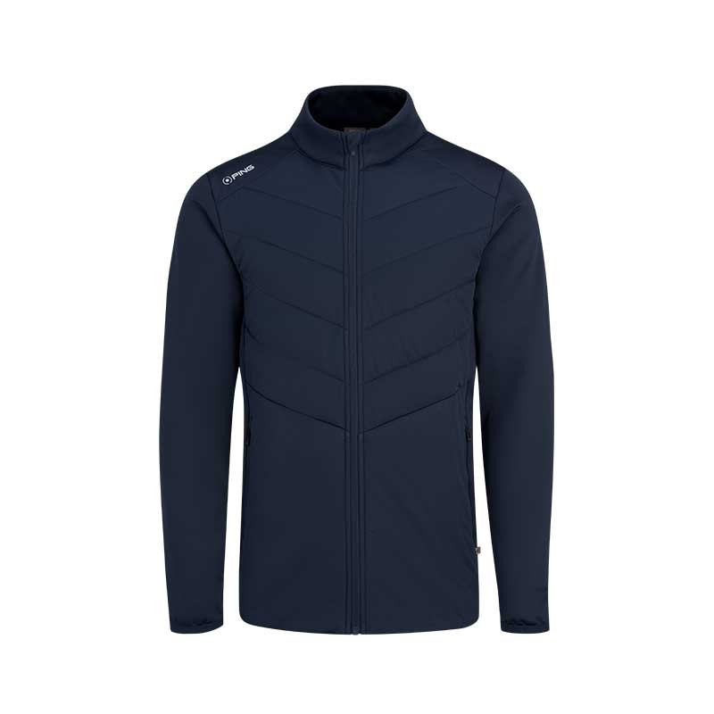 Veste PING Ivan Homme Navy SensorWarm® | Golf
