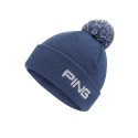 Bonnet PING Cresting Knit Homme Blue Indigo | Route du Golf