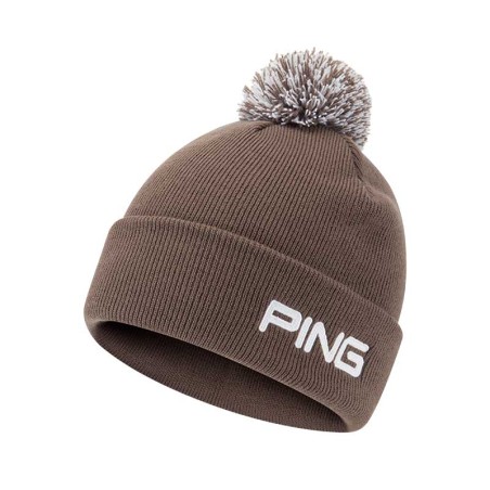 Bonnet PING Cresting Knit Laurel Homme | Route du Golf