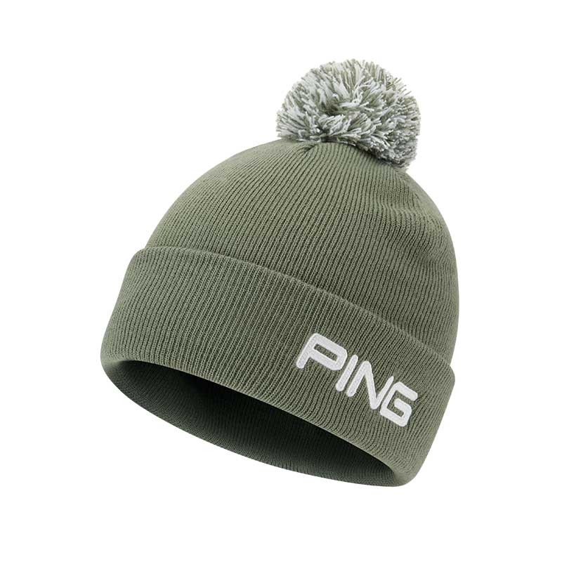 Bonnet PING Cresting Knit Laurel Homme | Route du Golf
