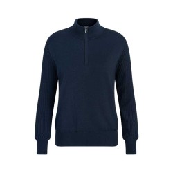 Pull PING Pamela Femme Oxford Blue | Route du Golf