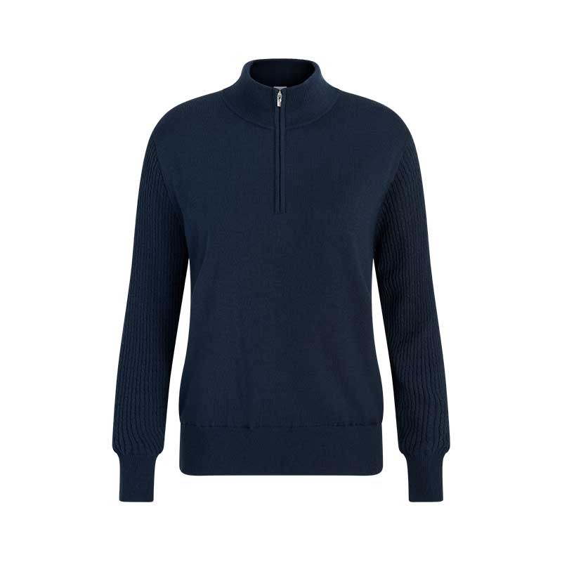 Pull PING Pamela Femme Oxford Blue | Route du Golf