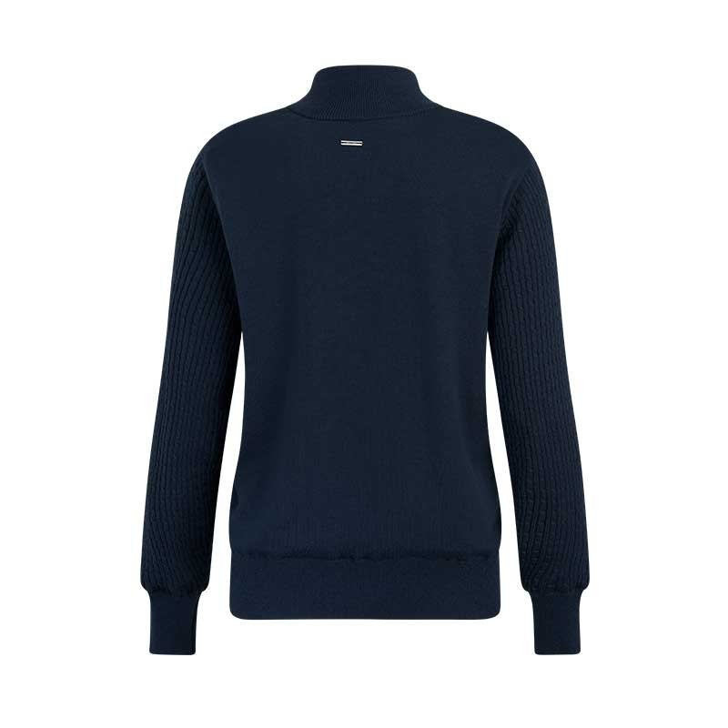 Pull PING Pamela Femme Oxford Blue | Route du Golf